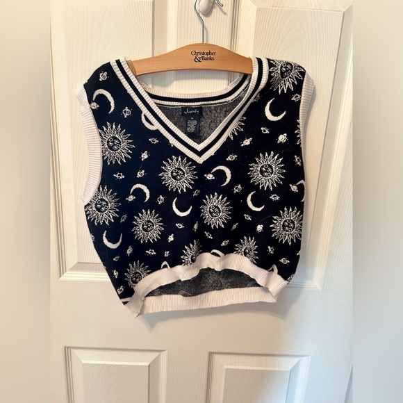 Justify Sweaters - Sun and Moon Vest